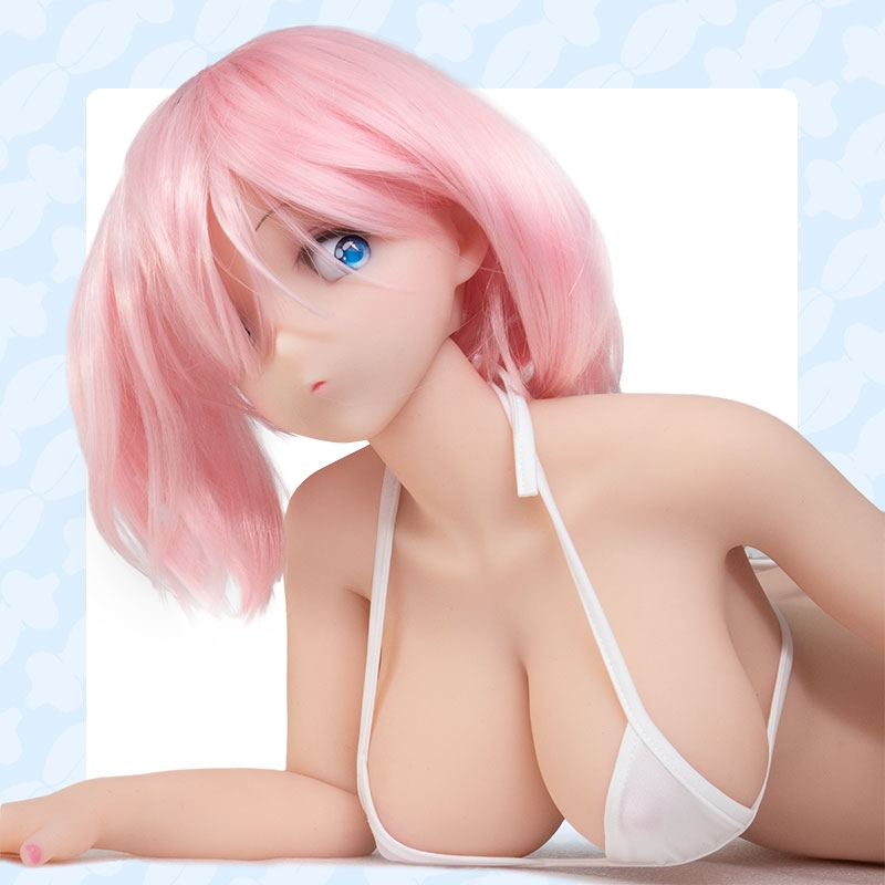 Manga Doll Izumi Mini Sex Doll with hentai Looks