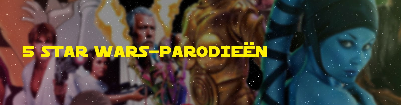 5 Star Wars-parodieën die je lightsaber doen opstaan deze May the 4th