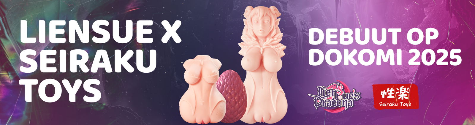 LienSue x Seiraku Toys Collab: Dracona is Uit het Ei Gekropen