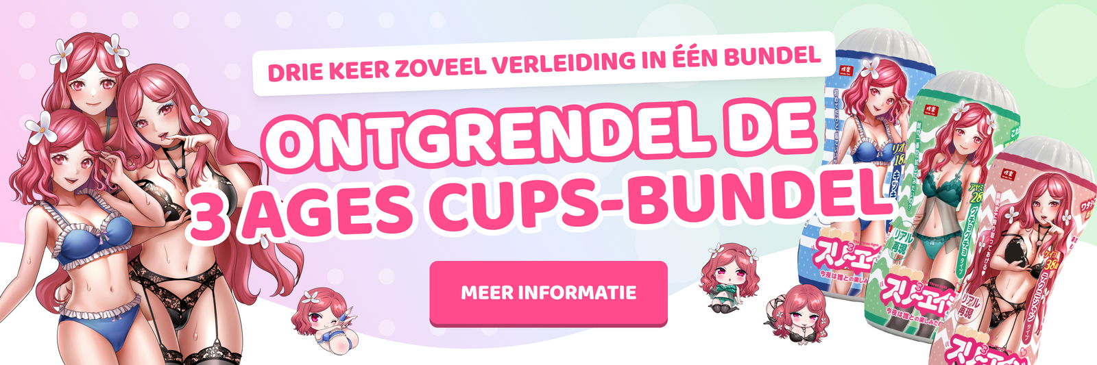 Three Ages Cups Bundle