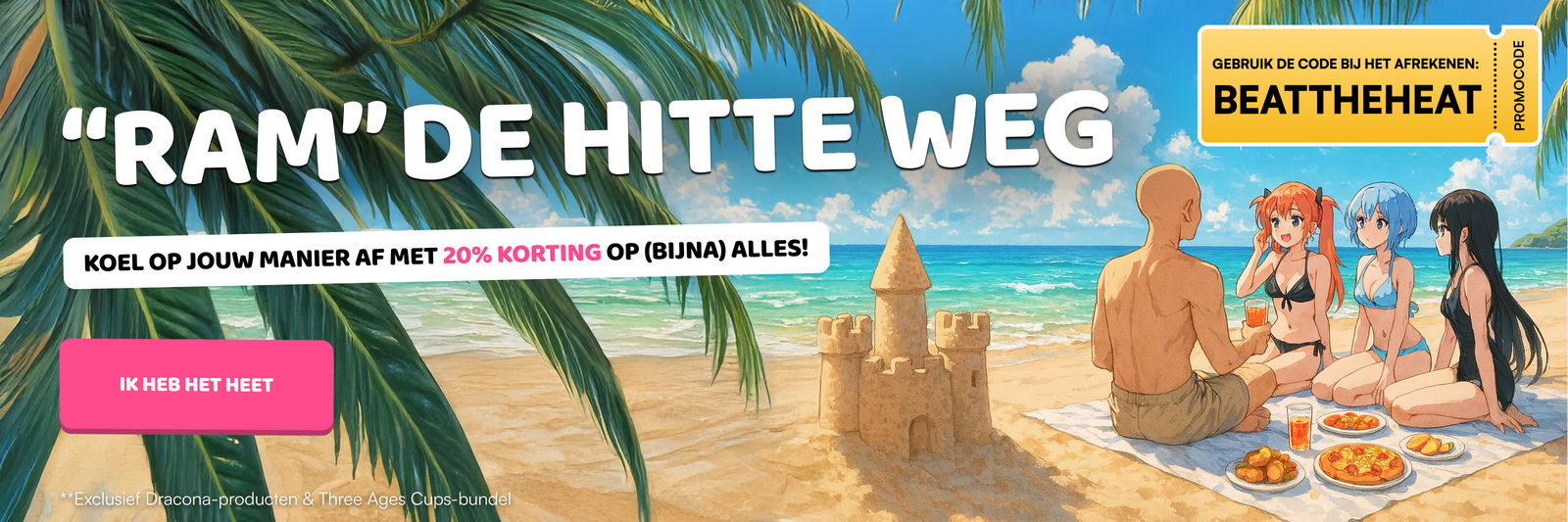Beat the Heat Promo