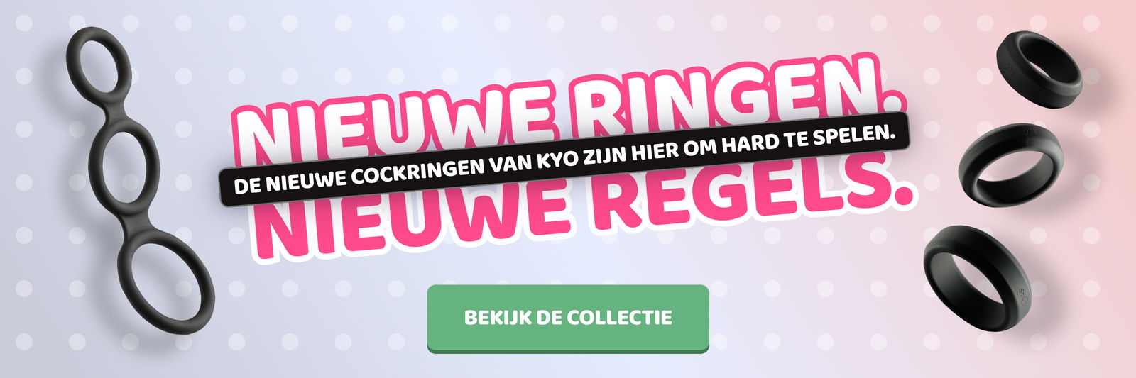 KYO Cockrings