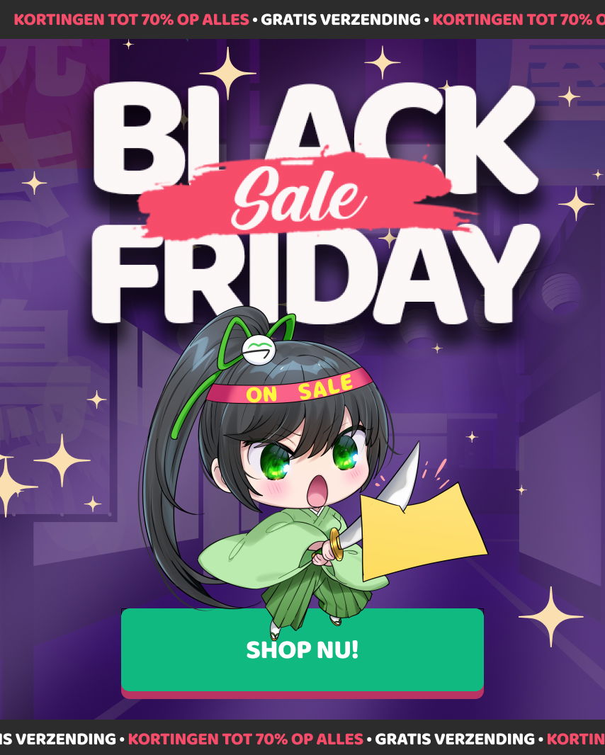 Black Friday Early Access Banner (Mobile NL)