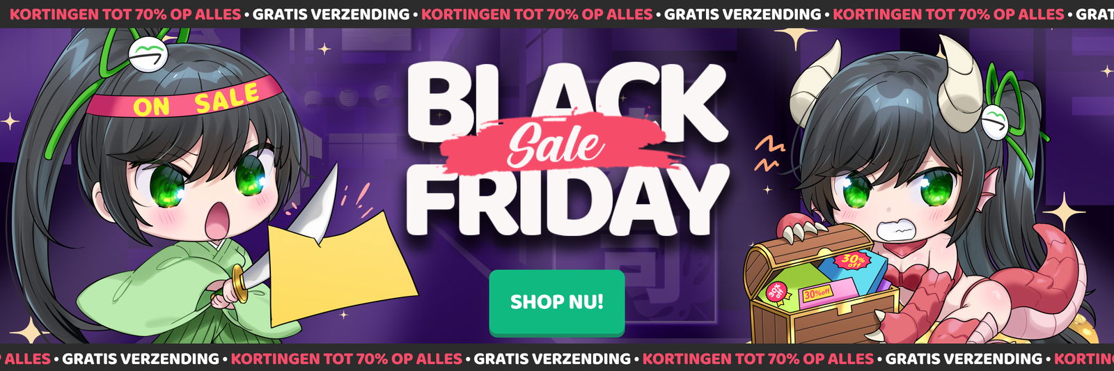 Black Friday Early Access Banner (NL)