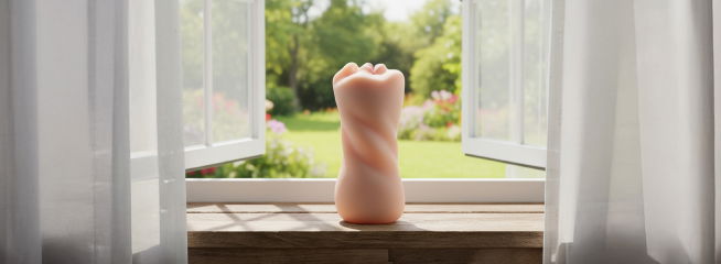 Binnenkant aan de lucht drogen