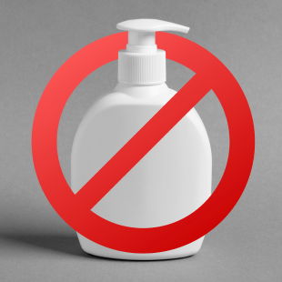 Vermijd agressieve chemicaliën