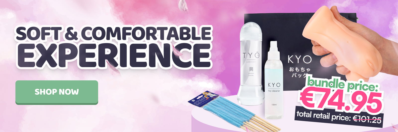 Soft and Comfortable Experience Kit