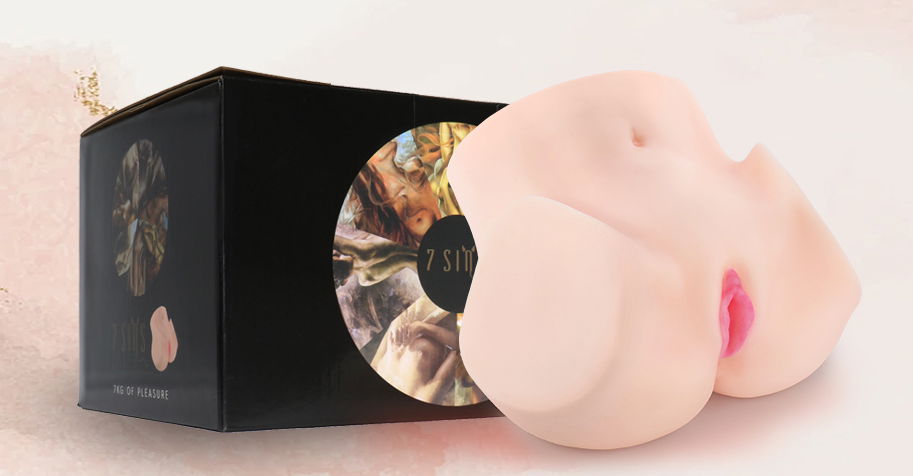 KYO 7 Sins 15.4 lbs Masturbator nepkutje seksspeeltje