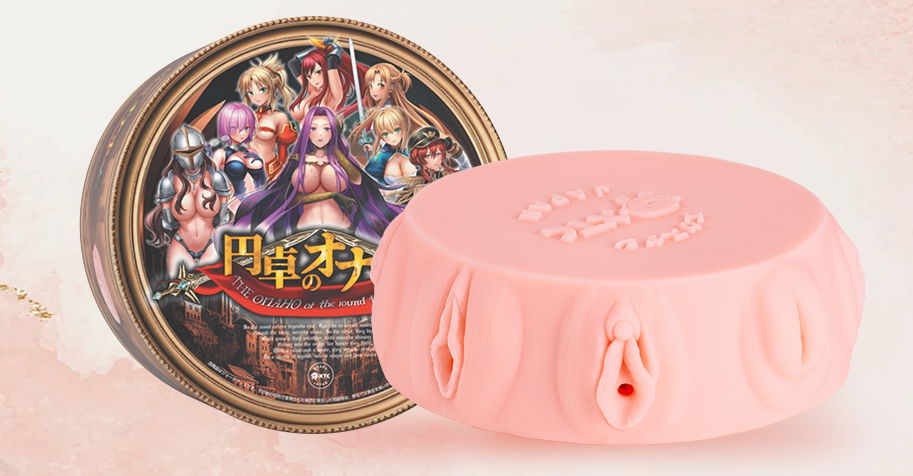 Onaho van de Ronde Tafel nep poesje seksspeeltje